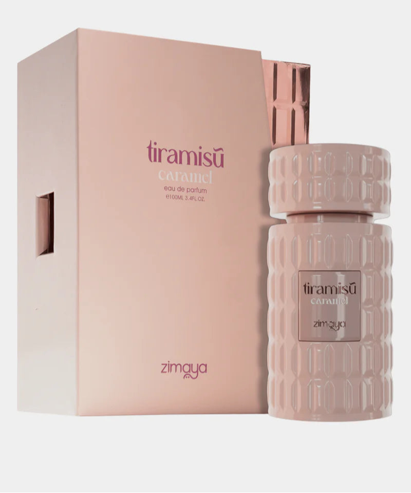 ZIMAYA Tiramisu Caramel 100ml - عطور زيمايا الأصلي