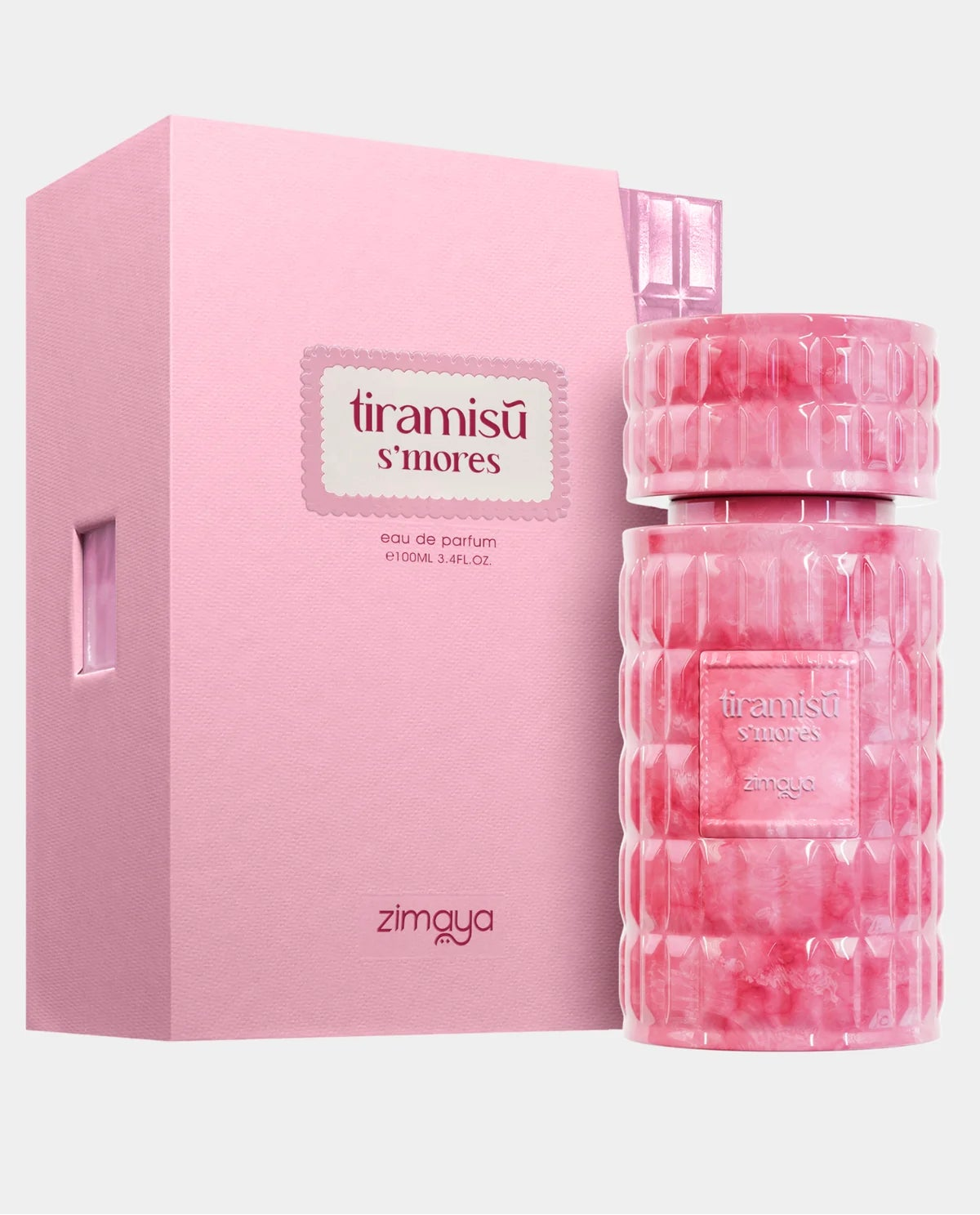 ZIMAYA Tiramisu S'mores 100ml - عطور زيمايا الأصلي