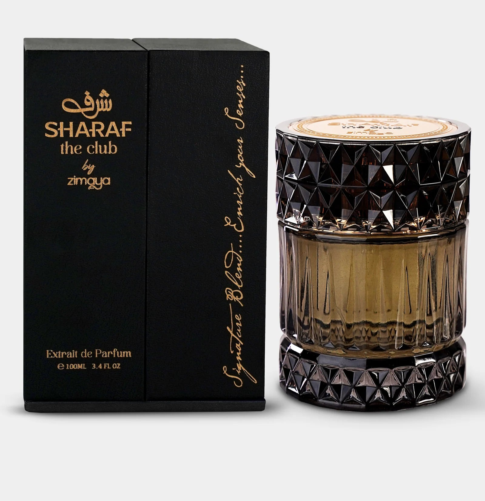 ZIMAYA Sharaf The Club 100ml - عطور زيمايا الأصلي