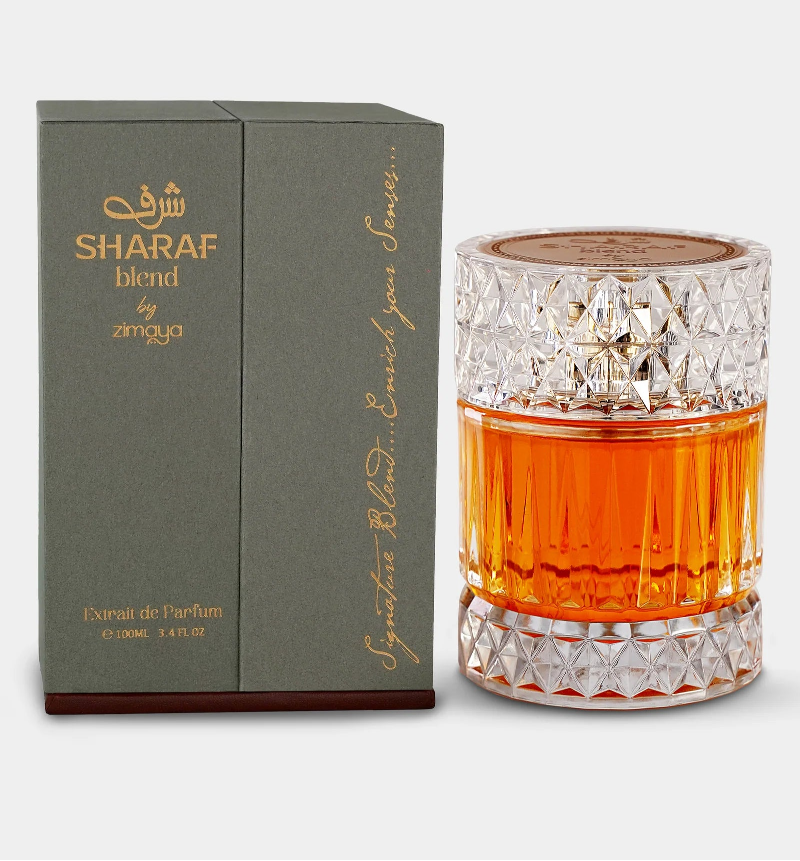 ZIMAYA Sharaf Blend 100ml - عطور زيمايا الأصلي