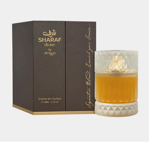 ZIMAYA Sharaf Divine 100ml - عطور زيمايا الأصلي