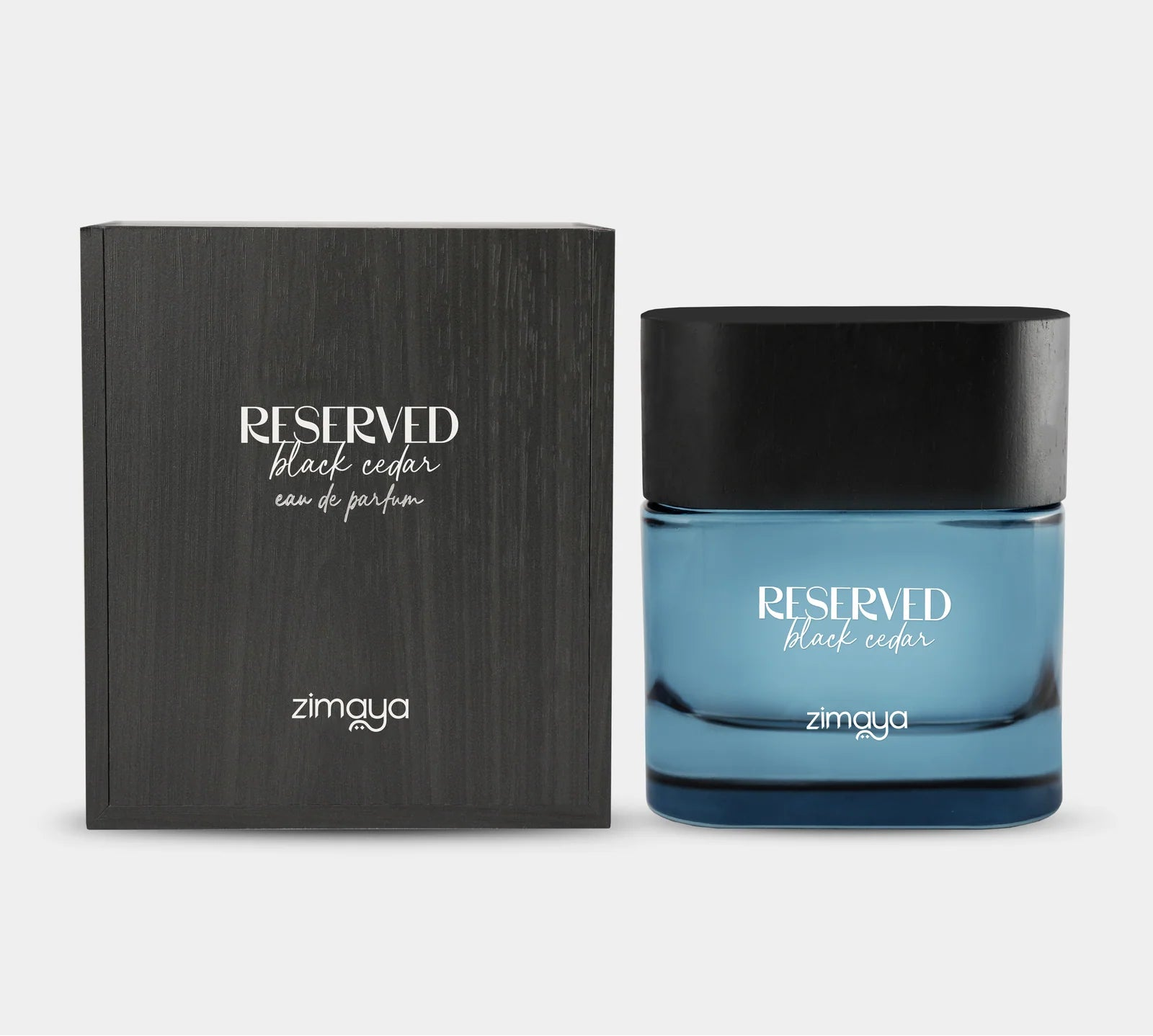 ZIMAYA Reserved Black Cedar 100ml - عطور زيمايا الأصلي