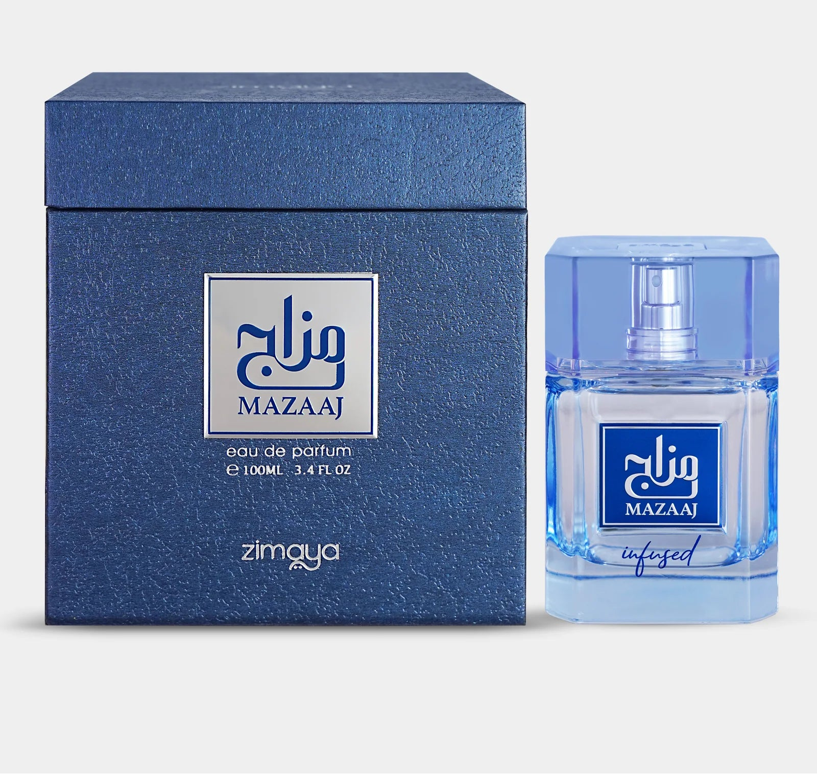 ZIMAYA Mazaaj Infused 100ml - عطور زيمايا الأصلي