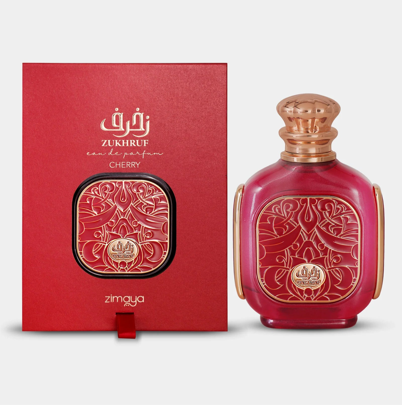 ZIMAYA Zukhruf Cherry Pour Femme 100ml - عطور زيمايا الأصلي