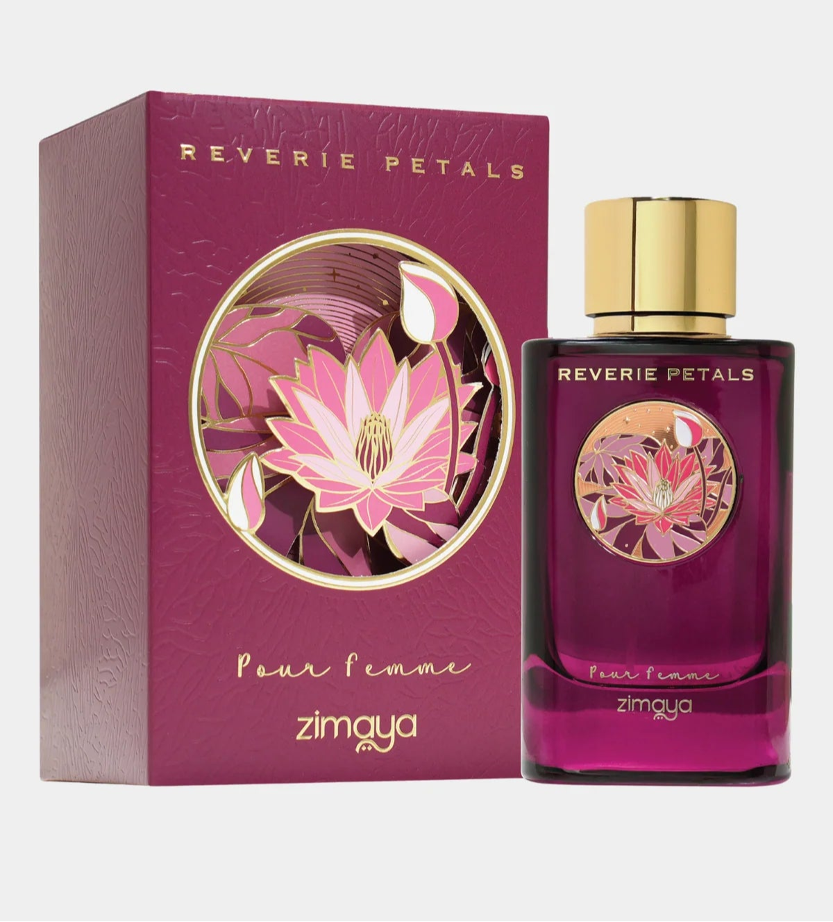ZIMAYA Reverie Petals 100ml - عطور زيمايا الأصلي