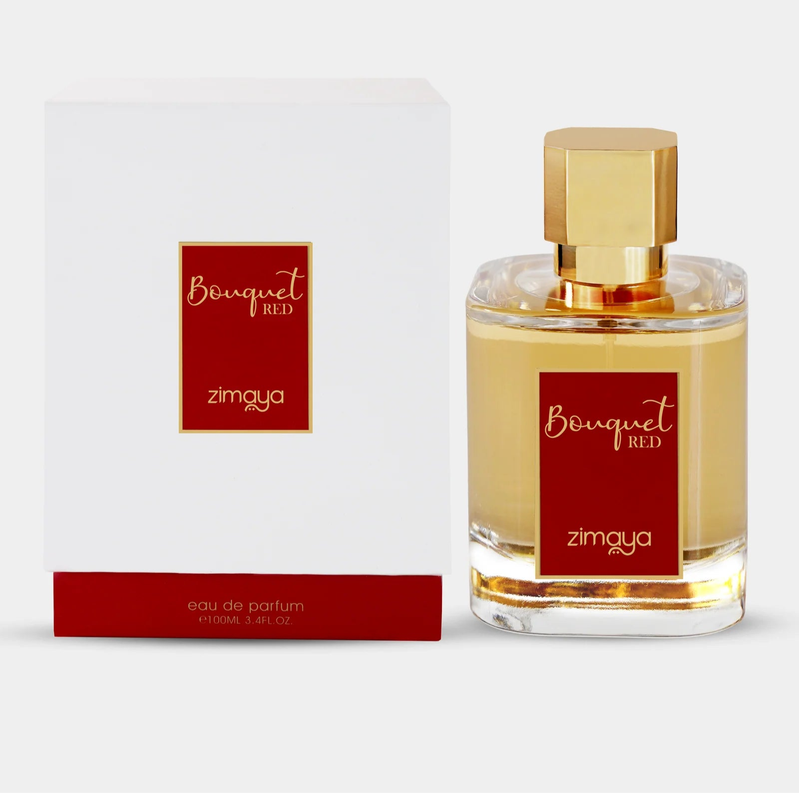 ZIMAYA Bouquet Red 100ml - عطور زيمايا الأصلي