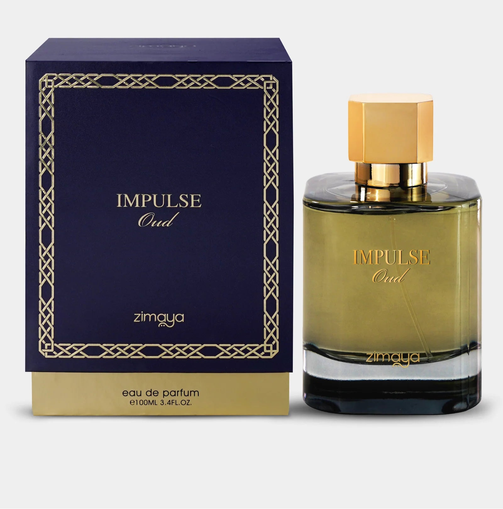 ZIMAYA Impulse Oud 100ml - عطور زيمايا الأصلي
