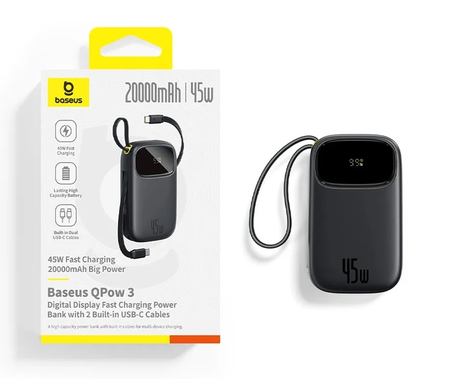 Baseus Qpow 3 Power Bank