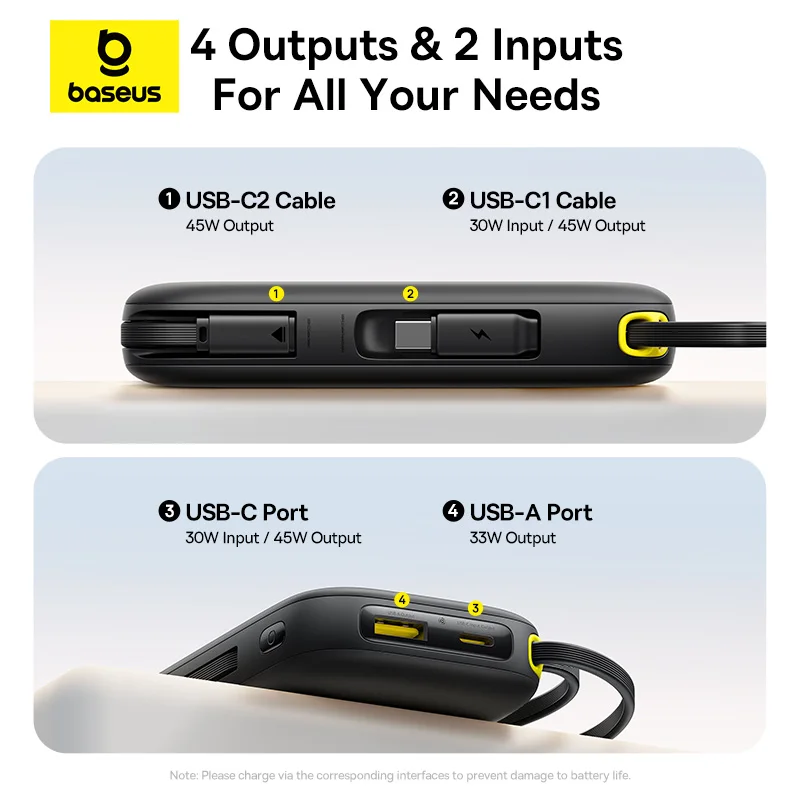 Baseus Qpow 3 Power Bank