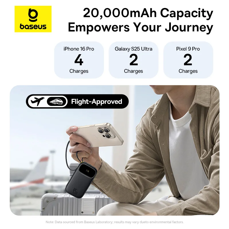 Baseus Qpow 3 Power Bank