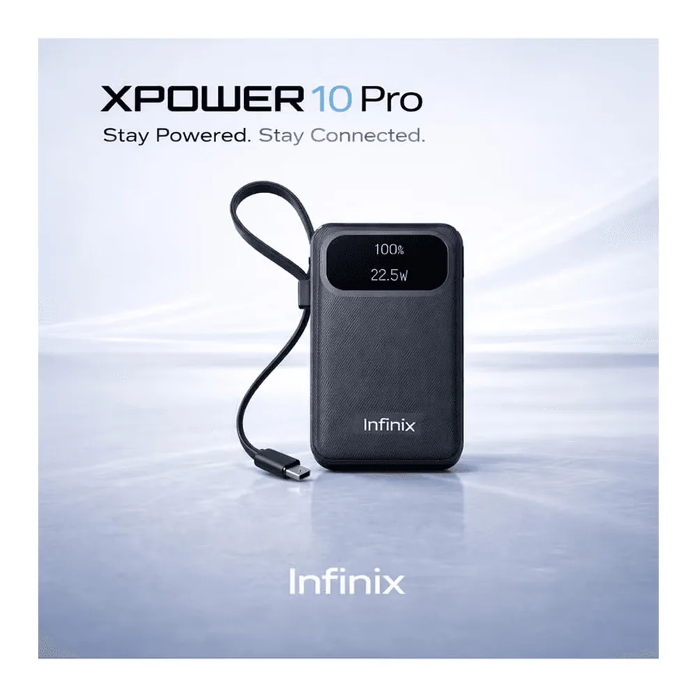 Infinix XPower 10 Pro 10000mAh