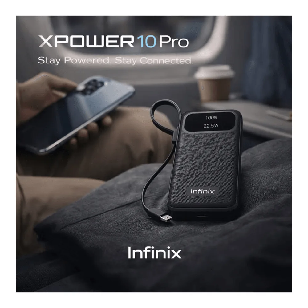 Infinix XPower 10 Pro 10000mAh