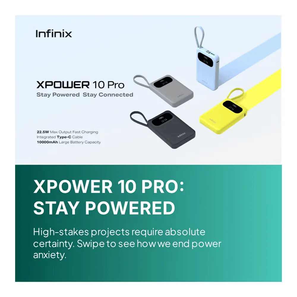 Infinix XPower 10 Pro 10000mAh