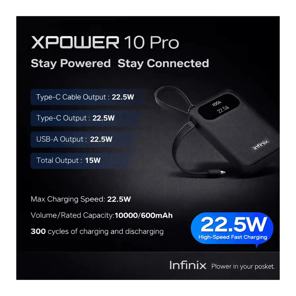 Infinix XPower 10 Pro 10000mAh