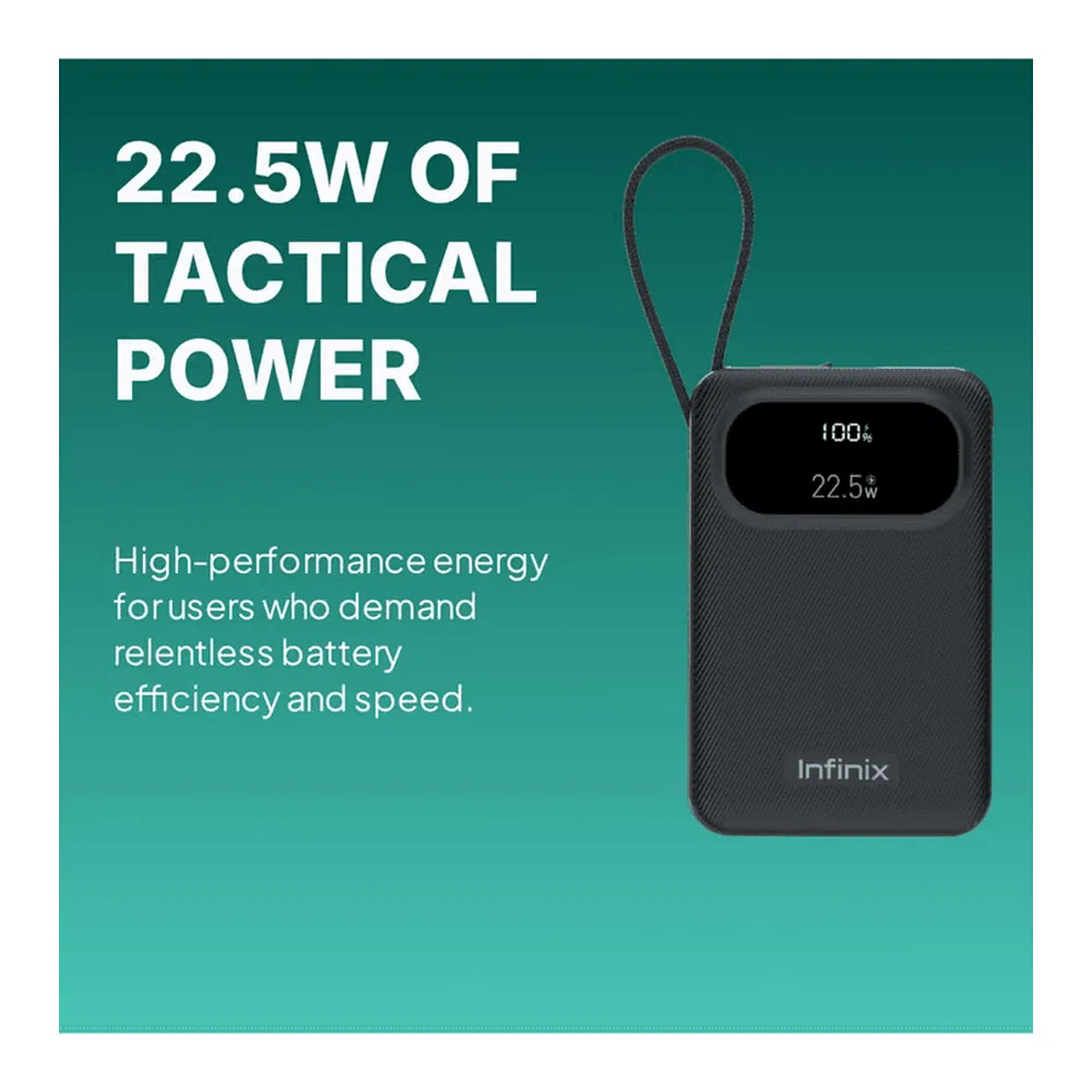Infinix XPower 10 Pro 10000mAh