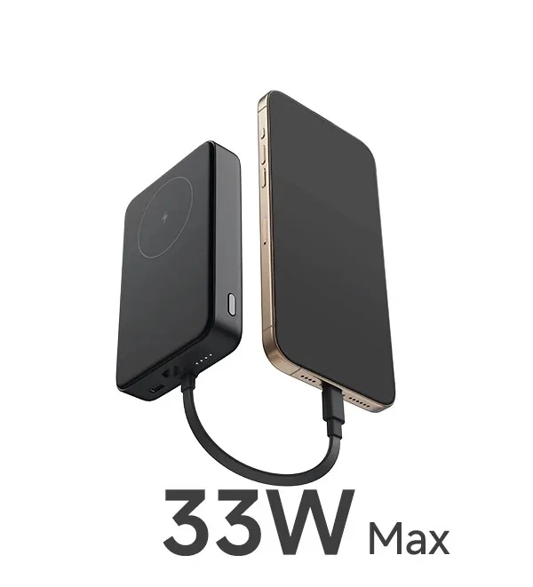Xiaomi 33W Magnetic Power Bank 10000
