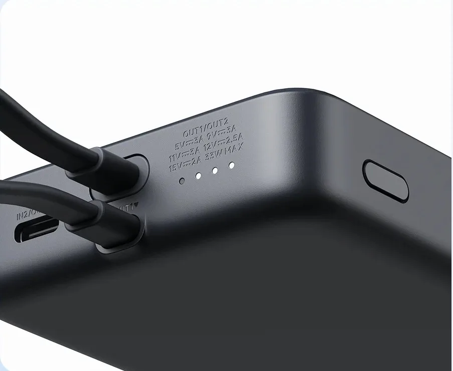 Xiaomi 33W Magnetic Power Bank 10000