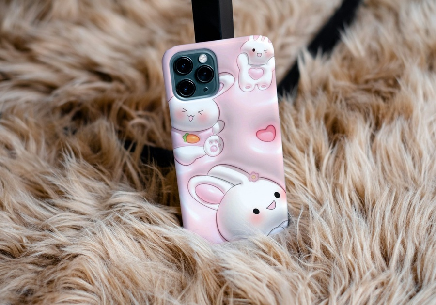 Cute Bunny Phone Case