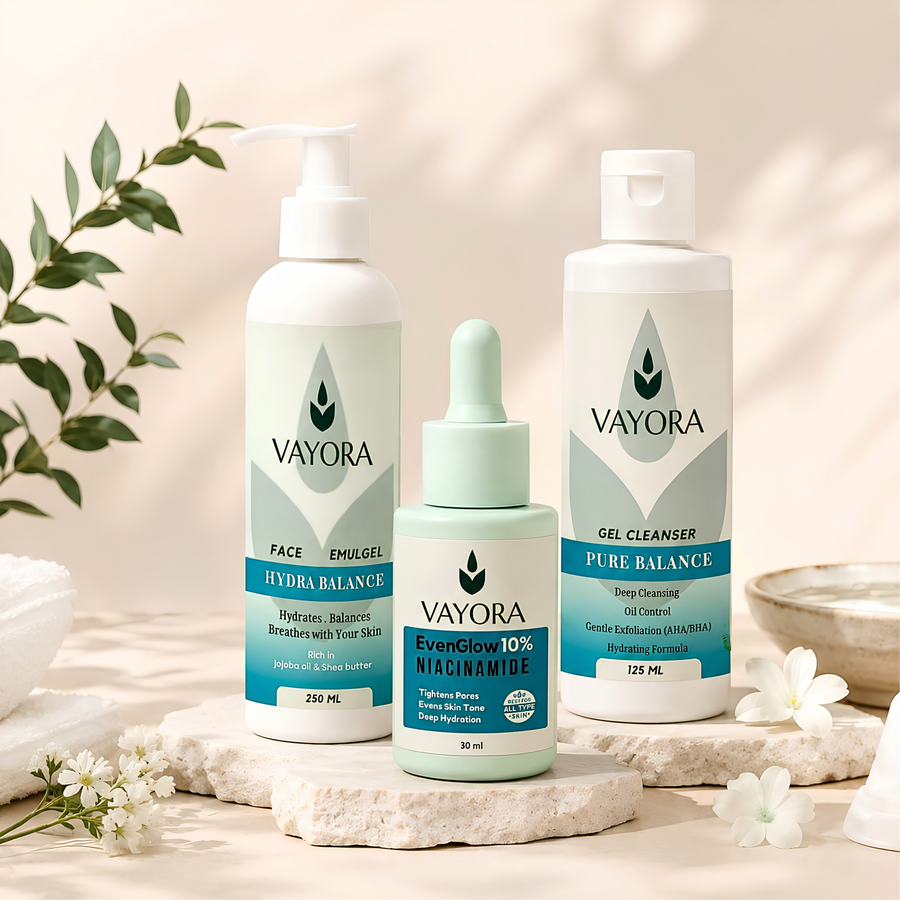 Oil Control Skincare Routine