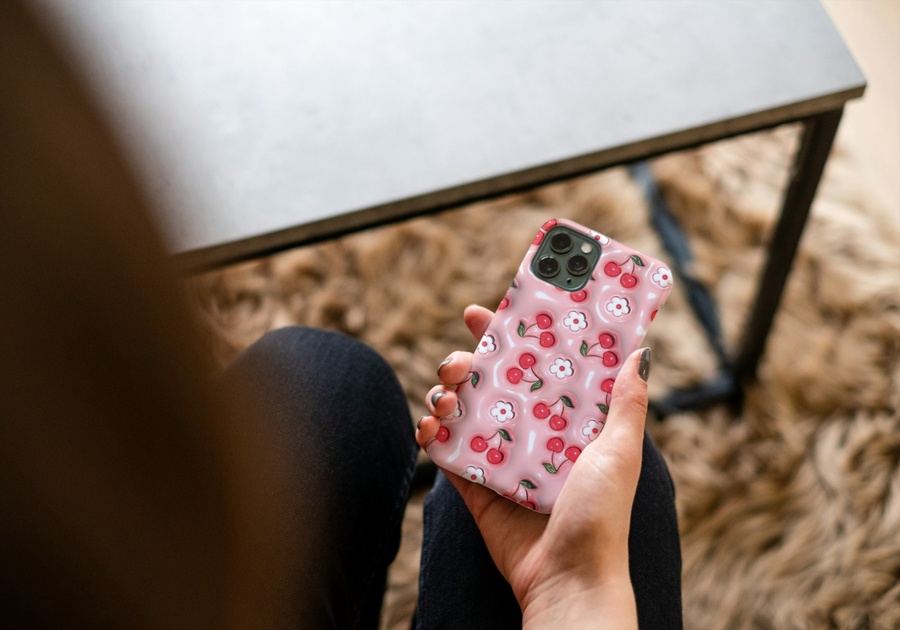 Cute Cherry Phone Case