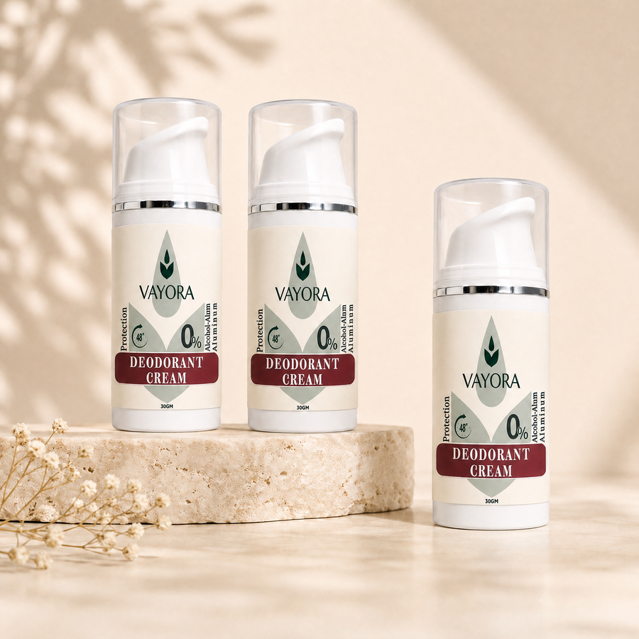 Deodorant Cream 30gm 2+1 Free