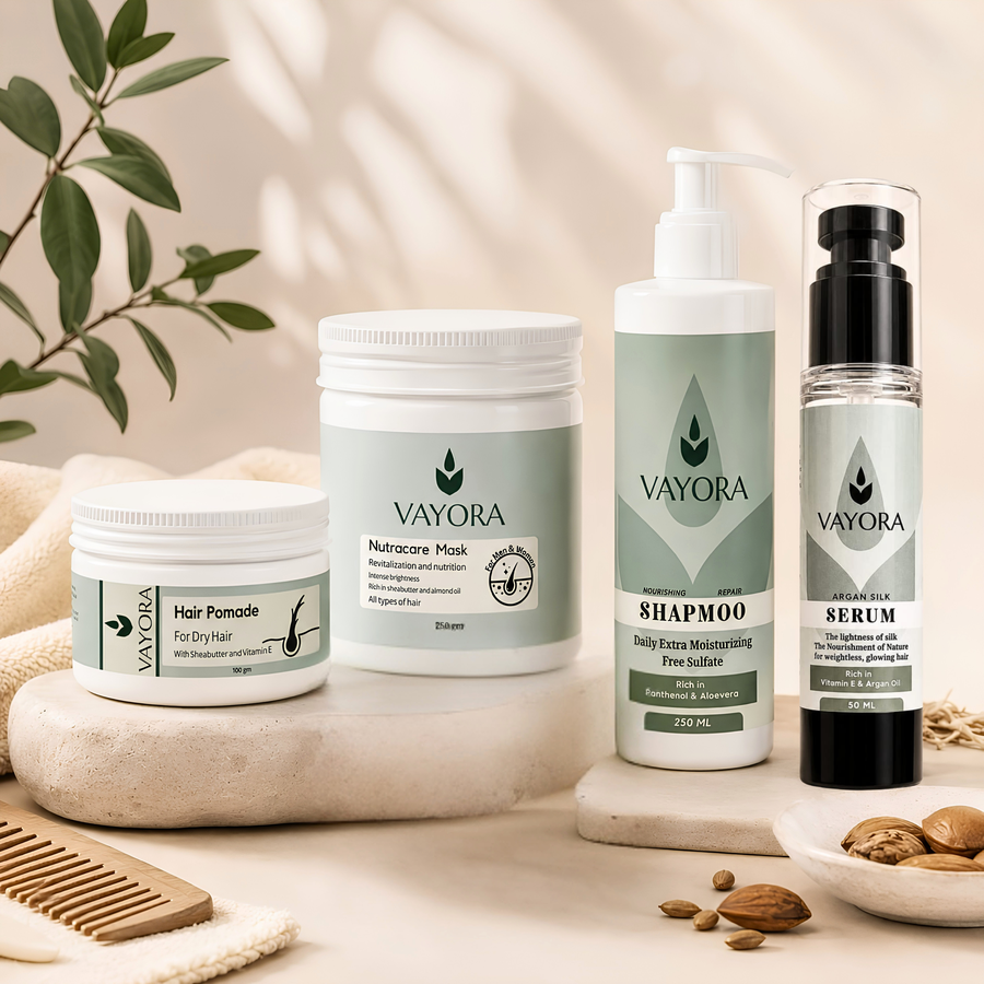 Curly & Normal Hair Care Routine