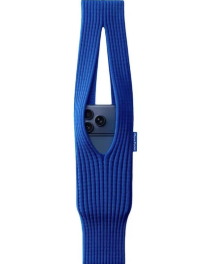 Compatible With iPhone Pocket case 80 cm - Long- Saphire