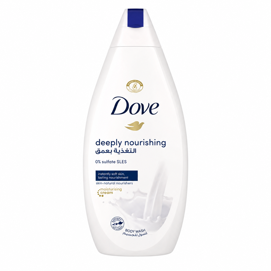 Dove Deeply Nourishing Body Wash – 500ml