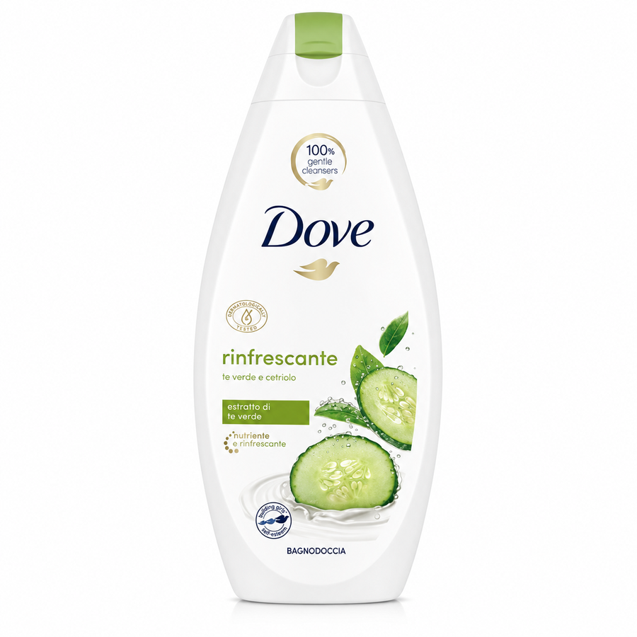 Dove Go Fresh Refreshing Body Wash - Cucumber & Green Tea Scent 500ml