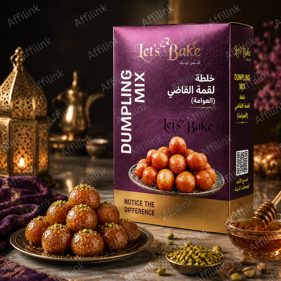 خلطة لقمة القاضي الجاهزة