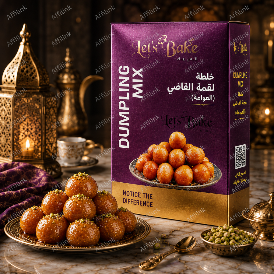 خلطة لقمة القاضي الجاهزة