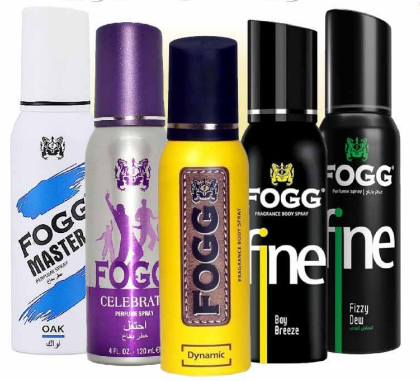بخاخ عطر ومعطر للجسم فوج (تشكيلة متنوعة) - Fogg Fragrance Body Spray