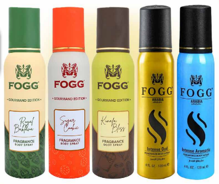 بخاخ معطر للجسم فوج (إصدار غورماند وإصدار أريبيا - 120 مل) - Fogg Fragrance Body Spray Gourmand & Arabia Edition