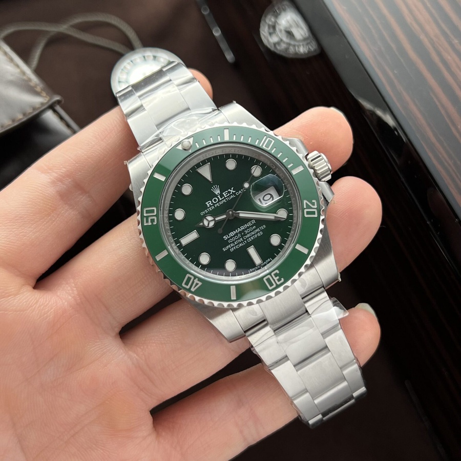   Rolex Submariner Super Master HULK EDITION