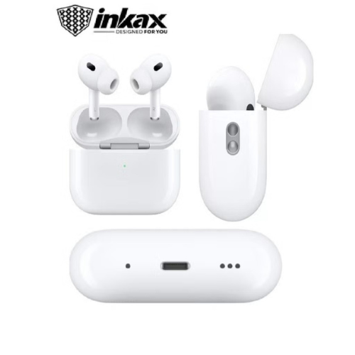 سماعة Inkax T05 ANC - عزل ضوضاء ومستشعر ذكي