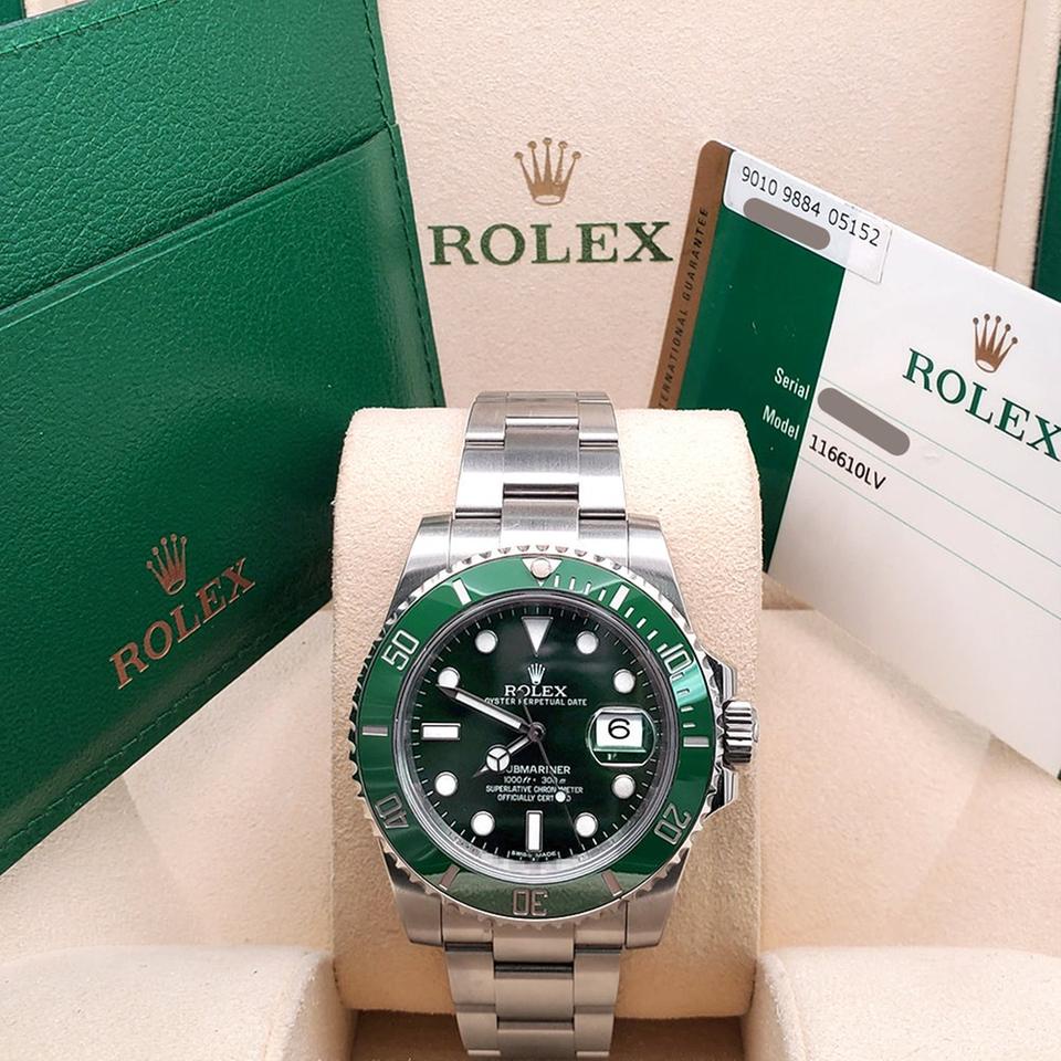 Rolex  Submariner Hulk Edition Master quality 