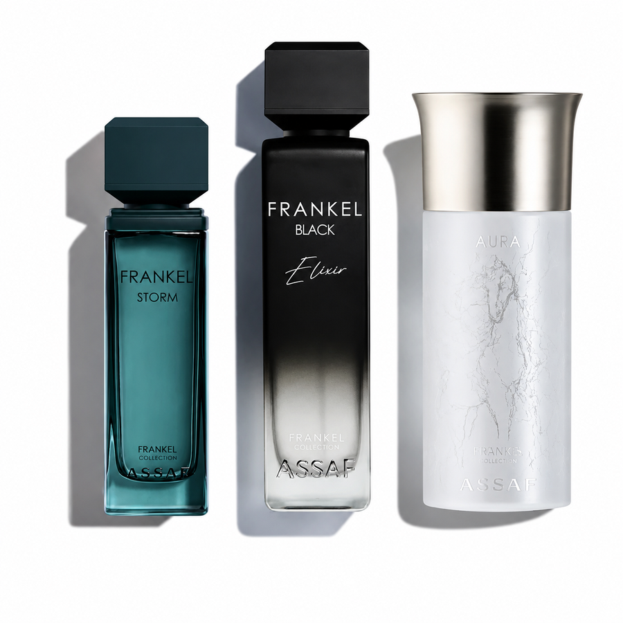 ASSAF Summer Men’s Bundle - عطور عساف الأصلي