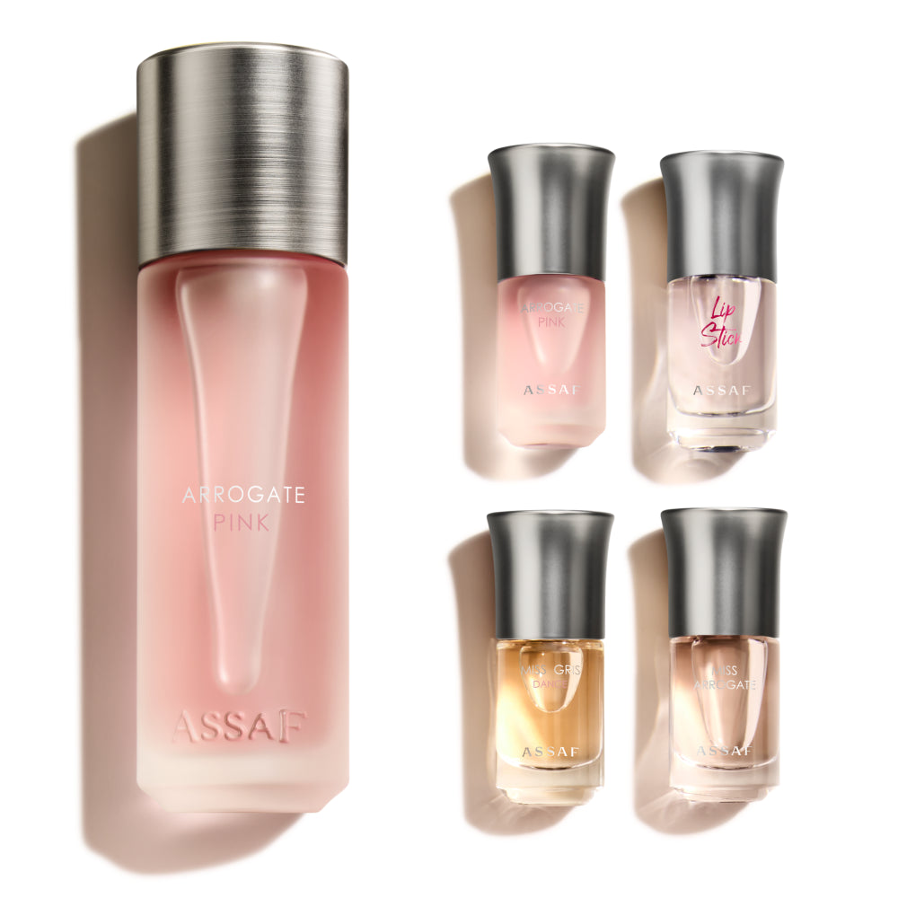 ASSAF Arrogate Pink Set - عطور عساف الأصلي