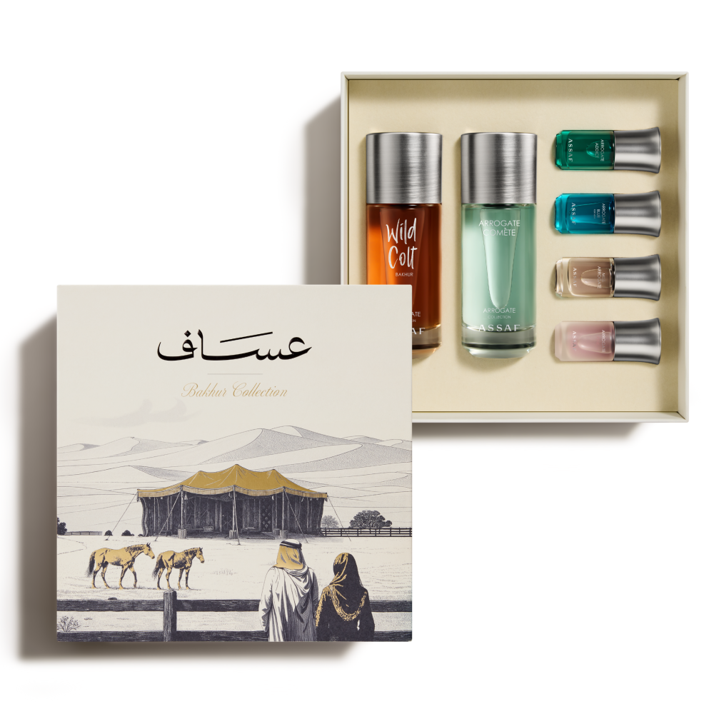 ASSAF Bakhur Eid Set 340ml - عطور عساف الأصلي
