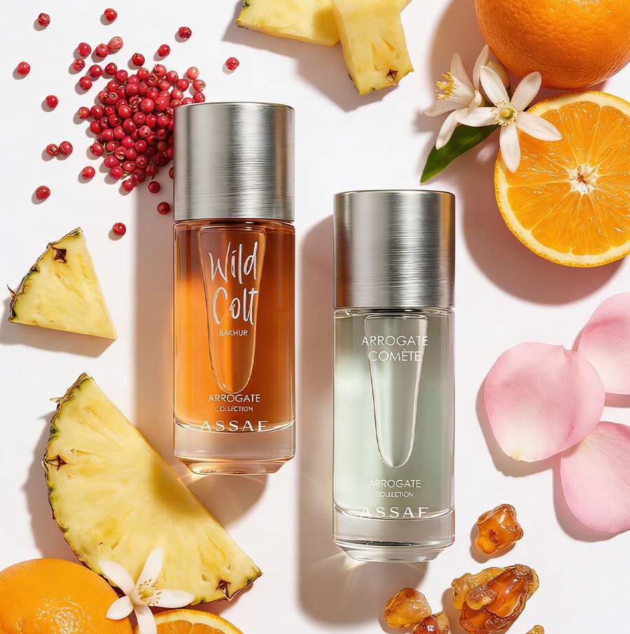 ASSAF Bakhur Eid Set 340ml - عطور عساف الأصلي