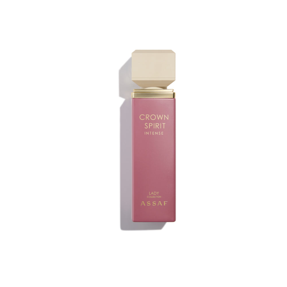 ASSAF Crown Spirit Intense (Higher Concentration) 100ml - عطور عساف الأصلي