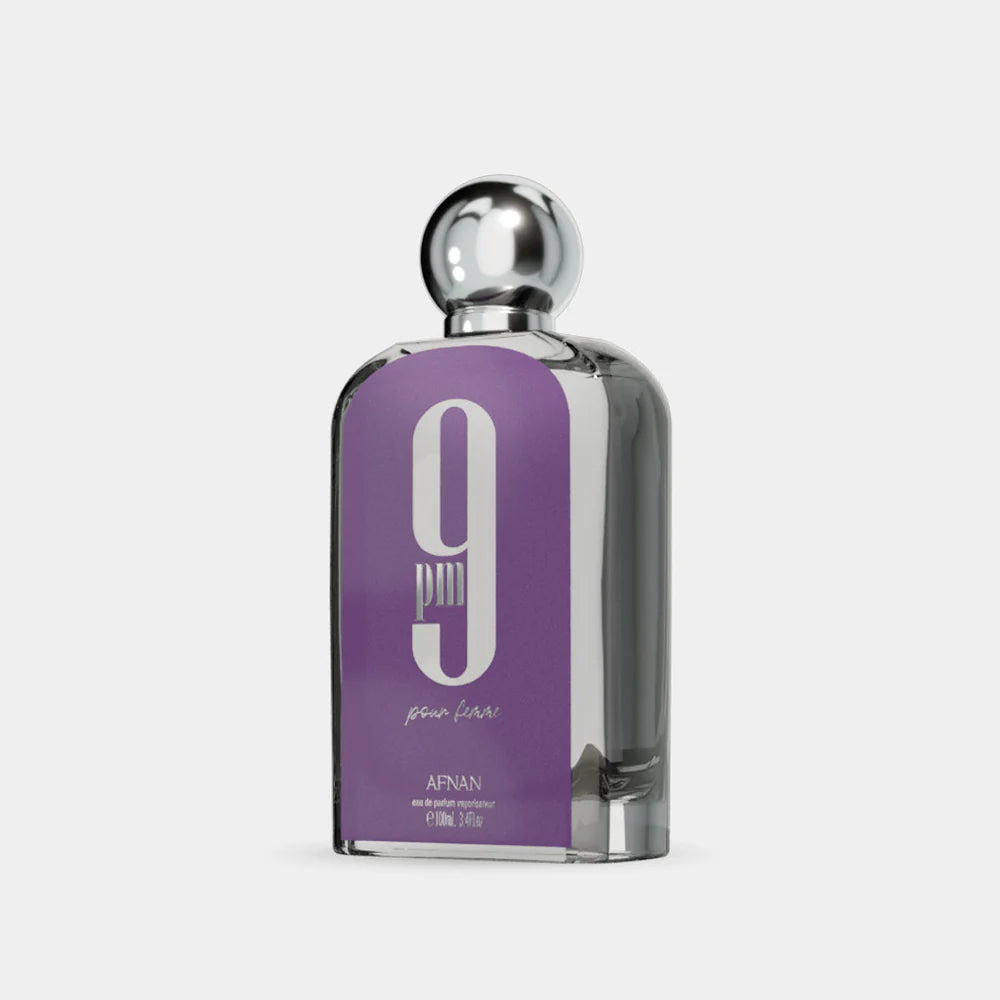 AFNAN 9 PM Pour Femme 100 مل - عطور أفنان الأصلي