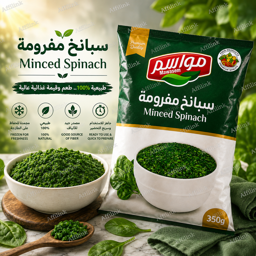 فول أخضر مجمد – مواسم 350 جم