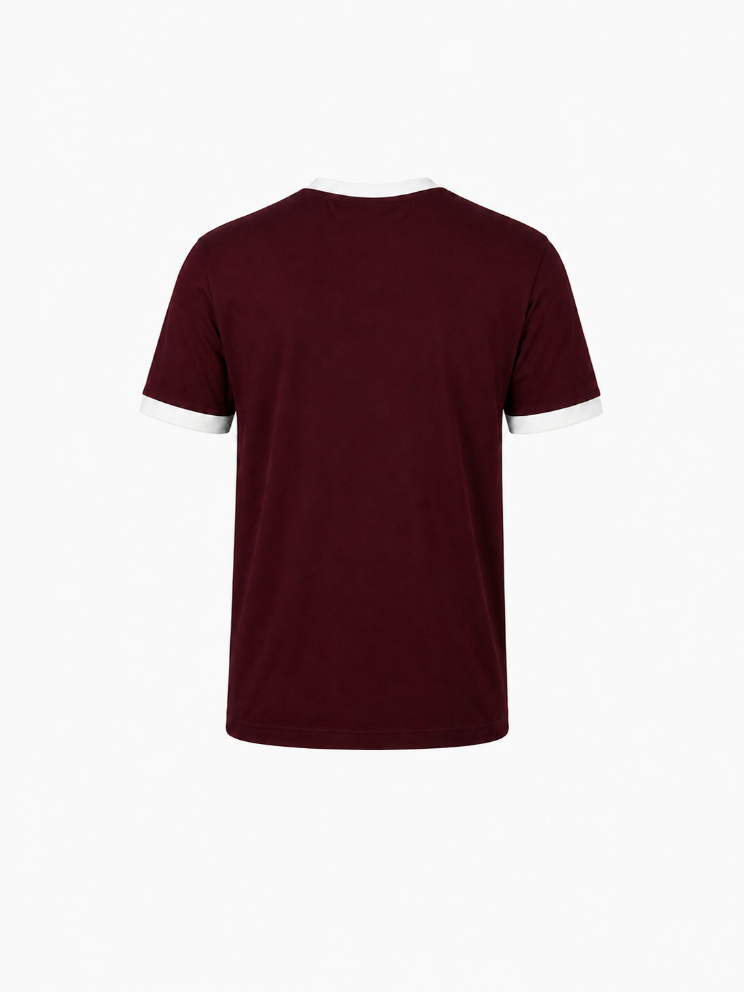 Ringer T-Shirt (Burgandy)
