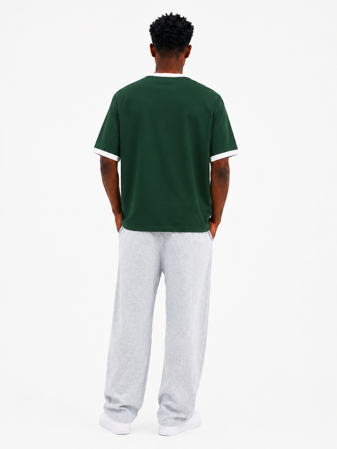 Ringer T-Shirt (Olive)