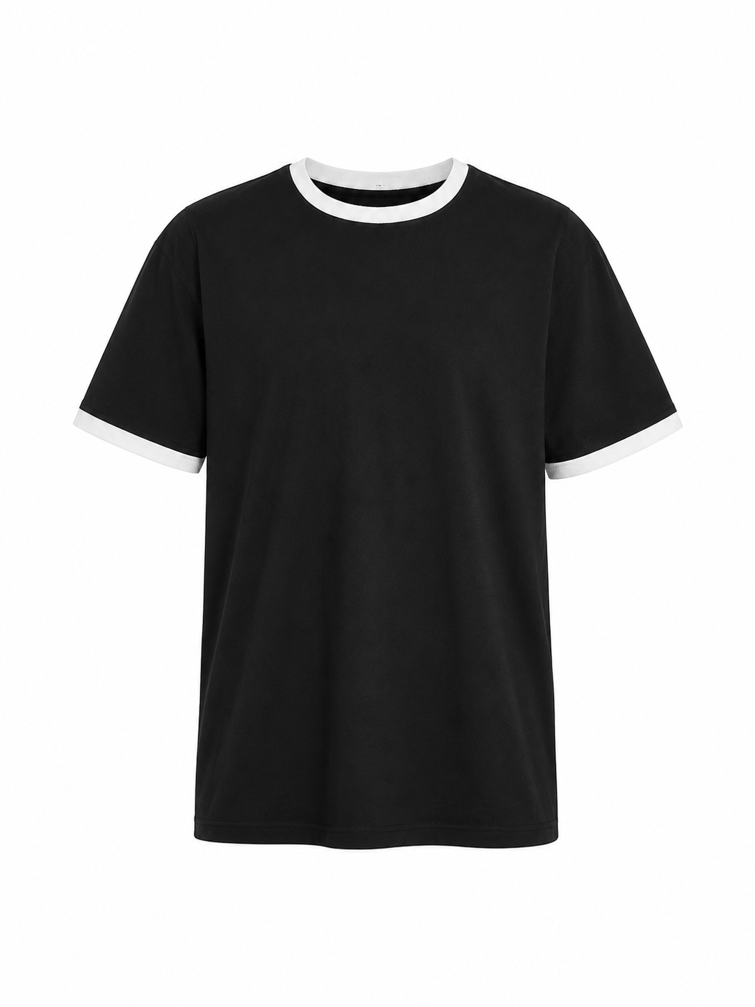 Ringer T-Shirt (Black)