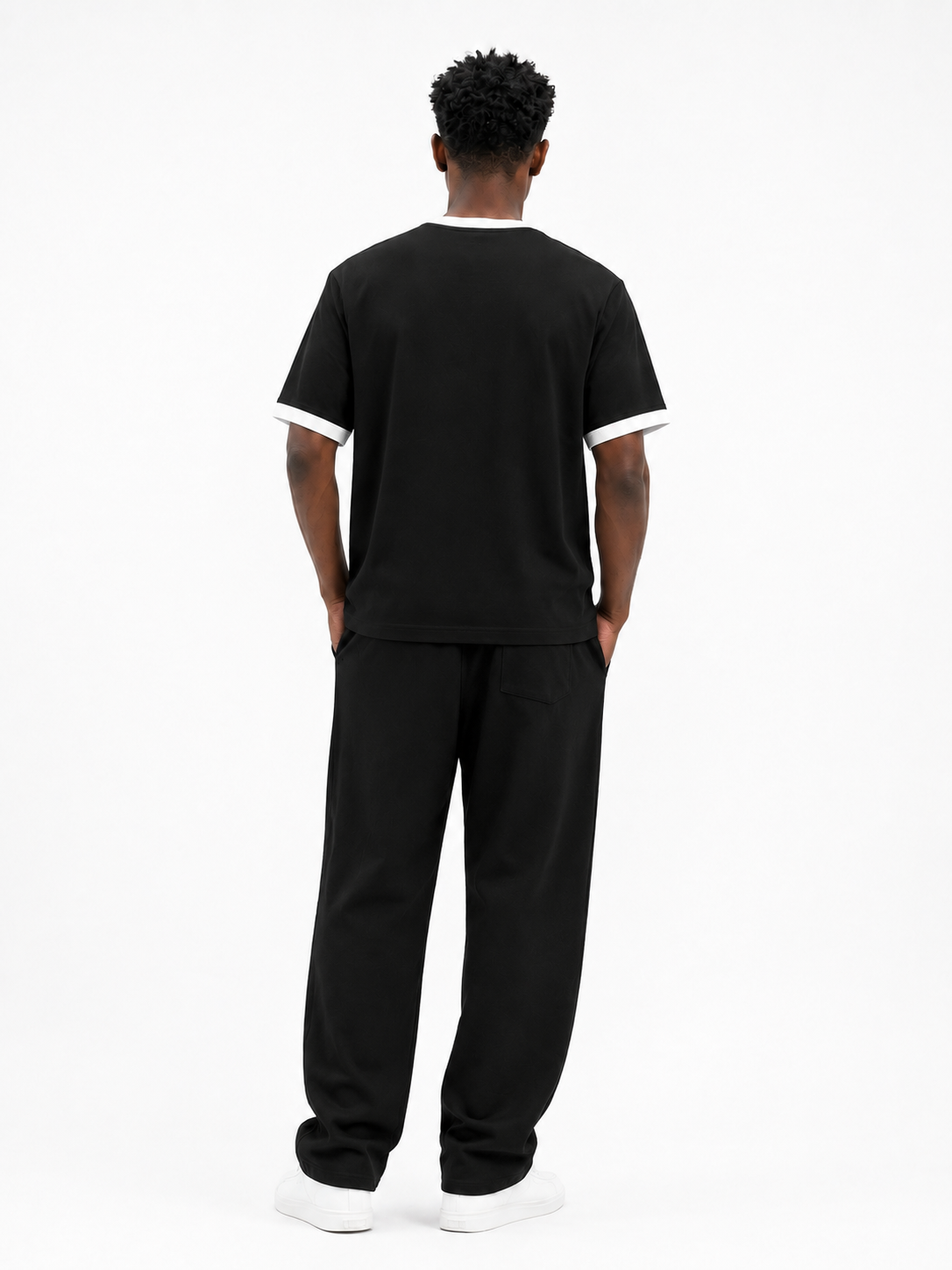 Ringer T-Shirt (Black)