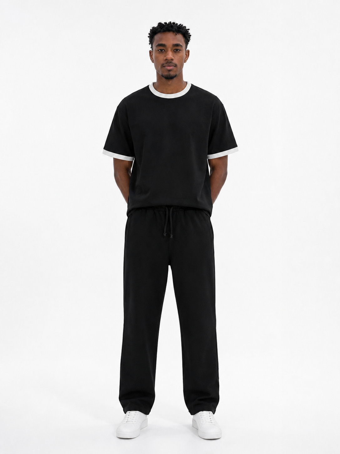 Ringer T-Shirt (Black)