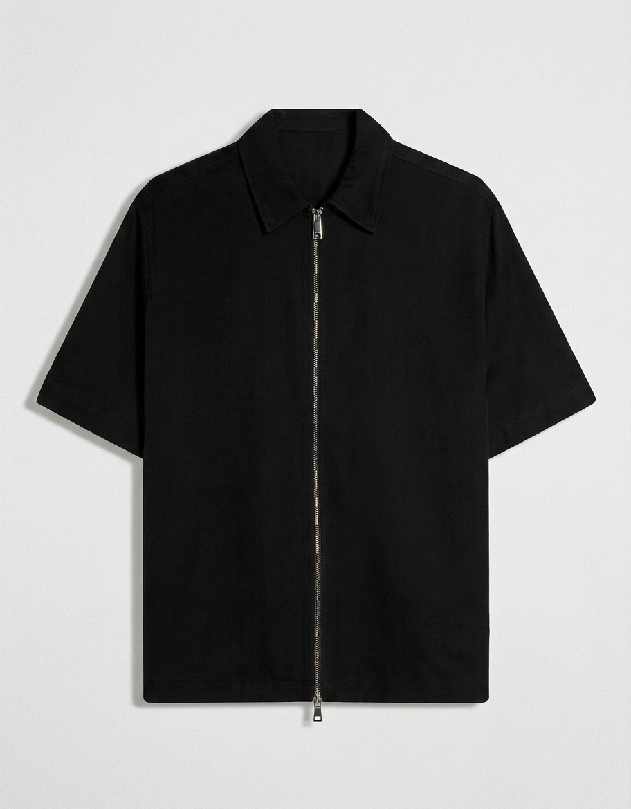 Zipper T-Shirt 