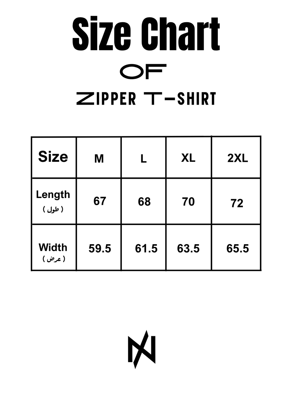 Zipper T-Shirt 